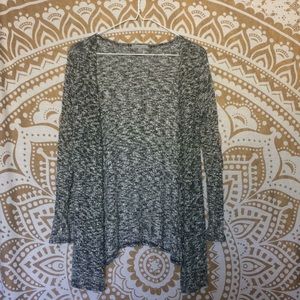 Black and white cardigan